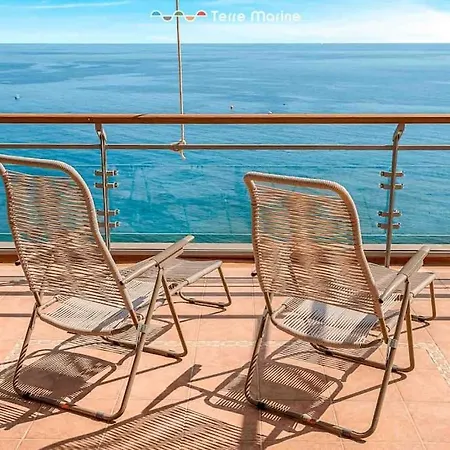 Terrazza Paradiso, Terremarine شقة مونتيروسّو ال ماري