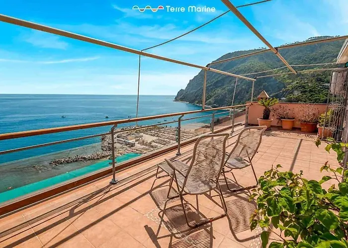 Apartment Terrazza Paradiso, Terremarine *